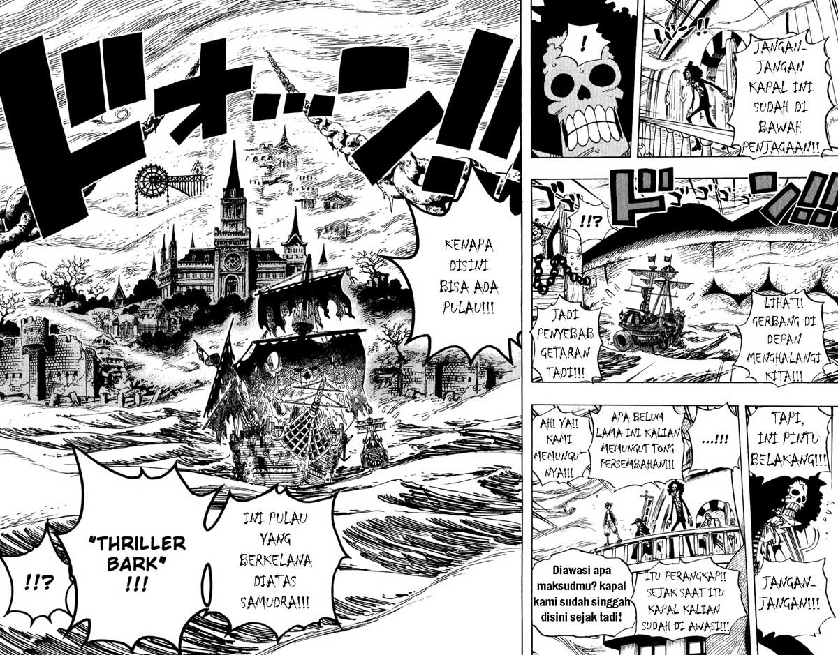 One Piece Chapter 443 Image 15
