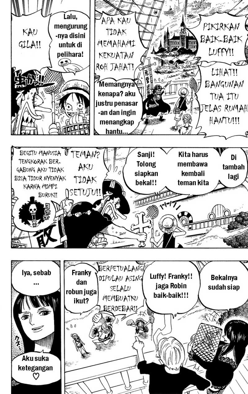 One Piece Chapter 444 Image 3