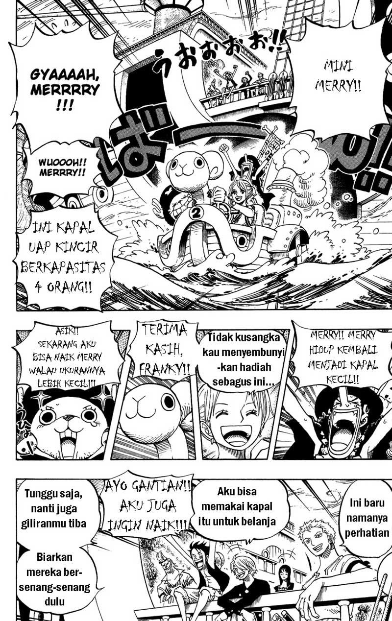 One Piece Chapter 444 Image 5