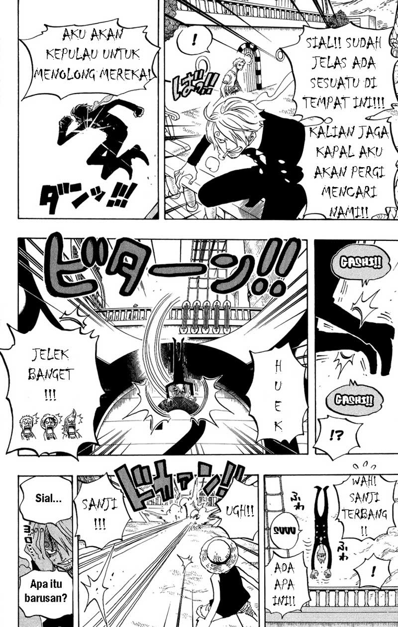 One Piece Chapter 444 Image 11