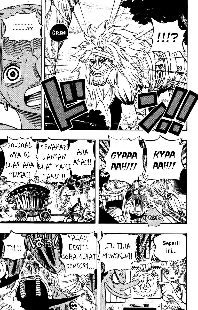 One Piece Chapter 445 Image 4