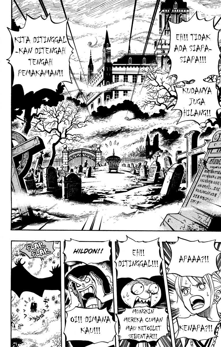 One Piece Chapter 445 Image 8