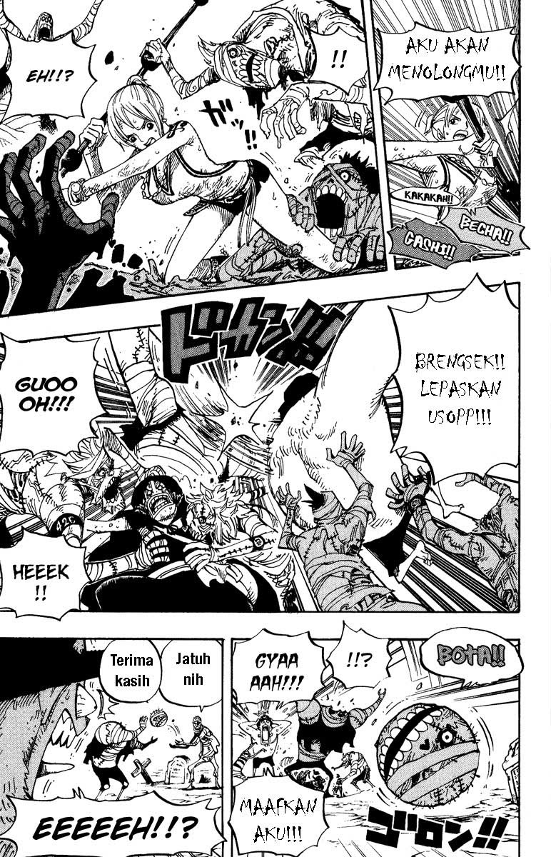 One Piece Chapter 445 Image 12