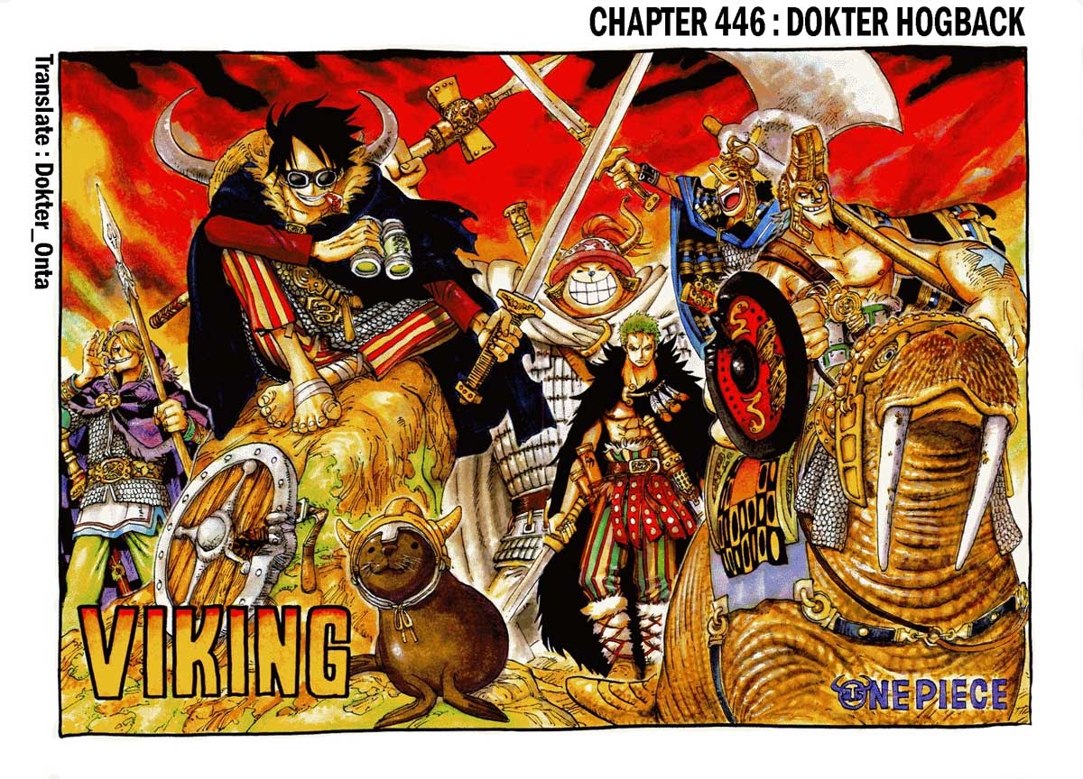 One Piece Chapter 446 Image 0