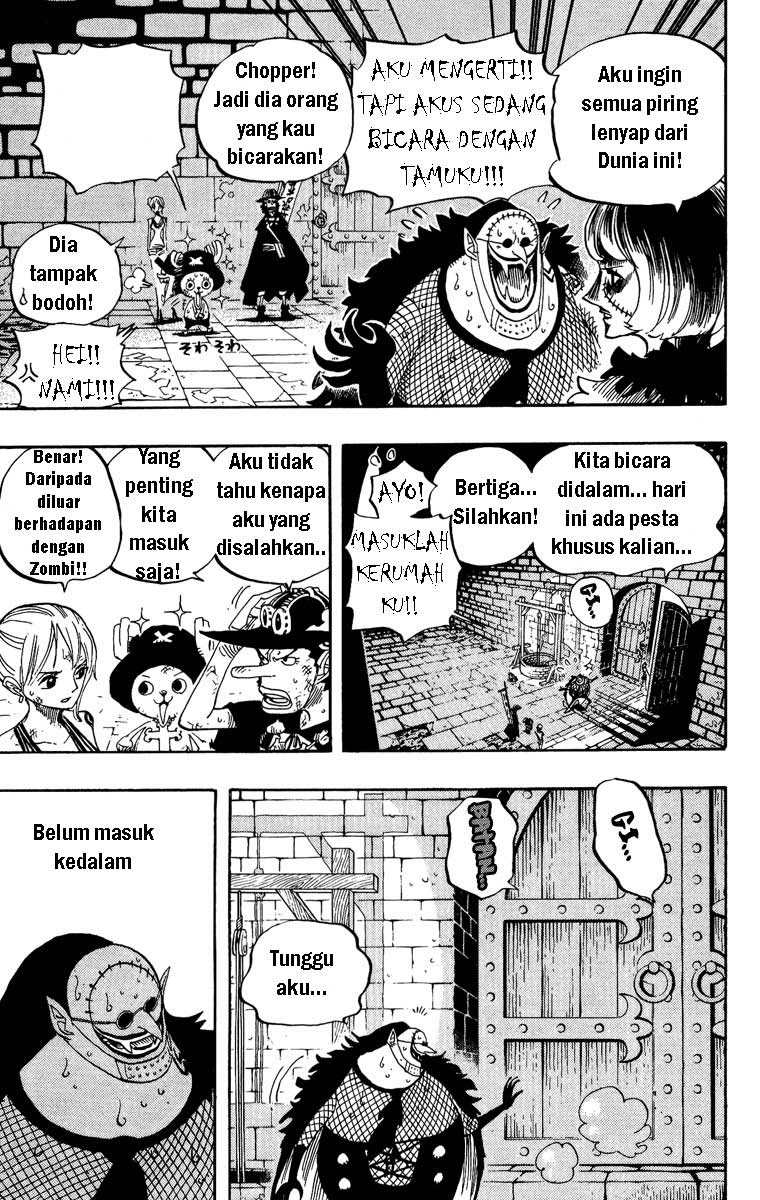 One Piece Chapter 446 Image 5