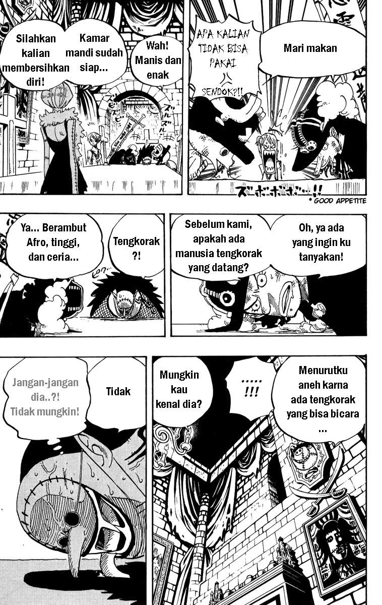 One Piece Chapter 446 Image 9