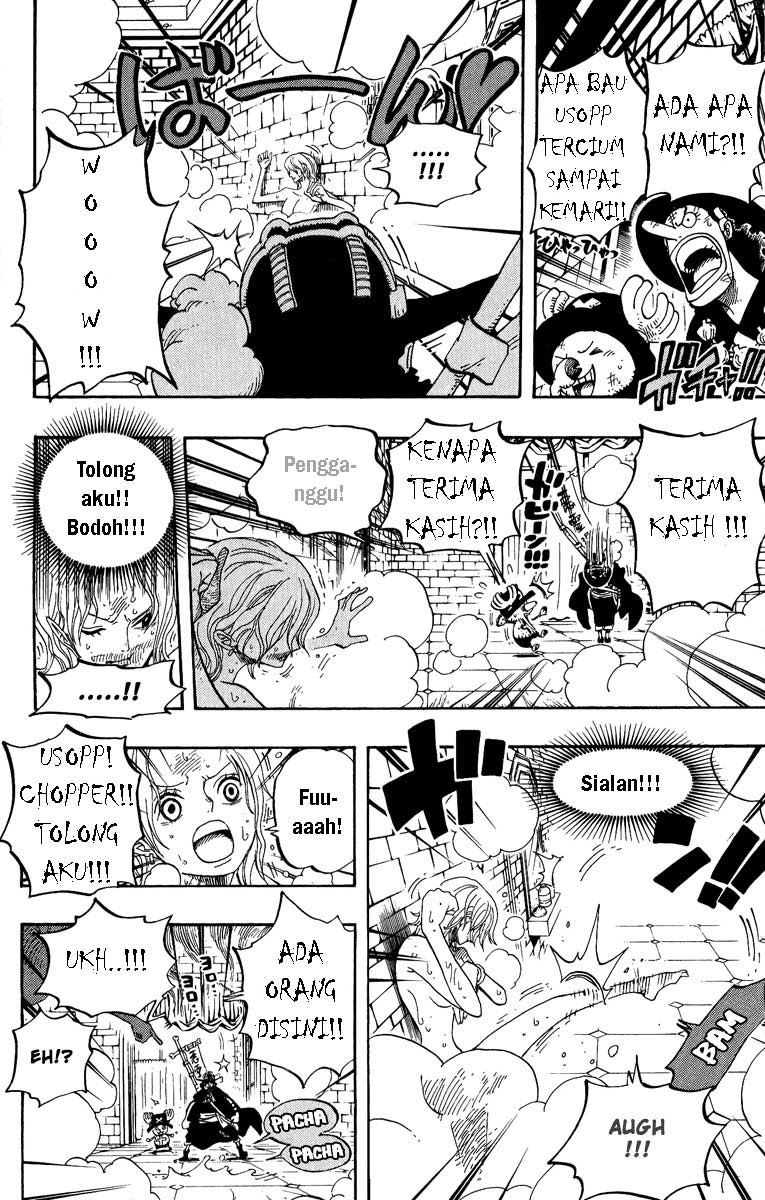 One Piece Chapter 446 Image 14