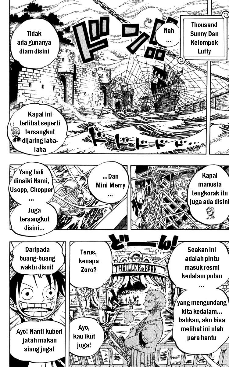 One Piece Chapter 446 Image 16