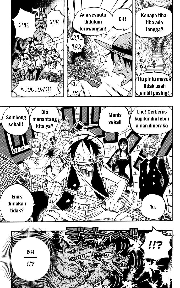 One Piece Chapter 446 Image 17