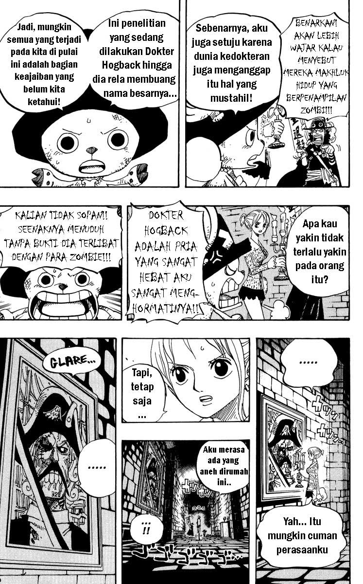 One Piece Chapter 447 Image 8