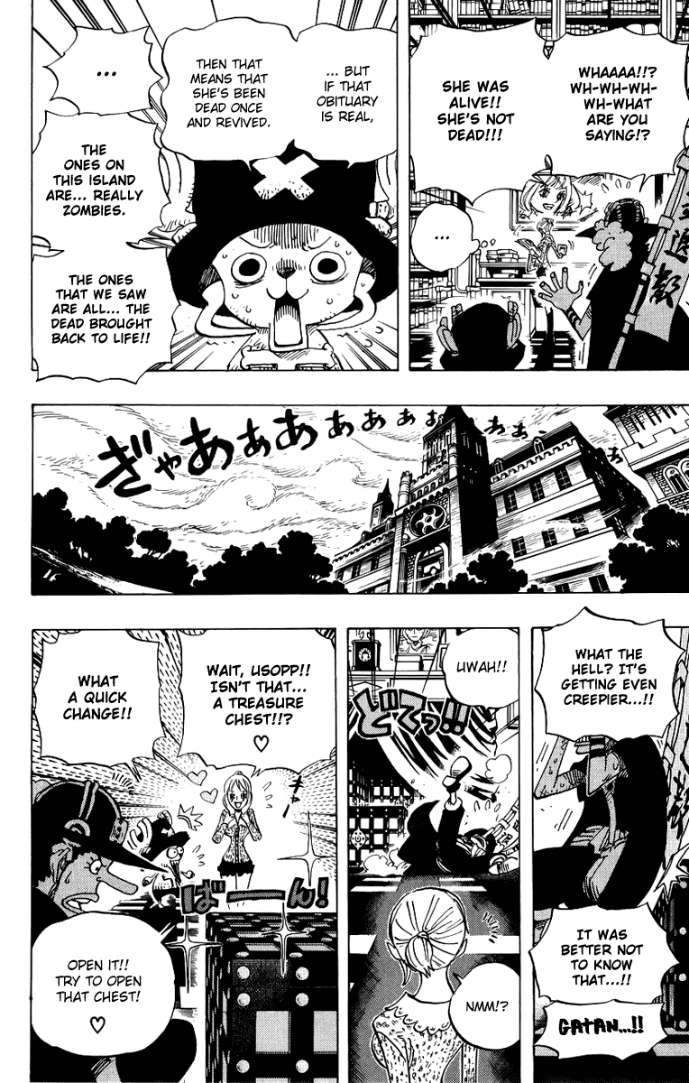 One Piece Chapter 448 Image 3