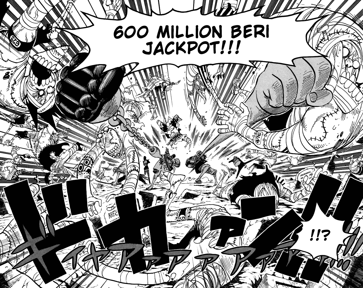 One Piece Chapter 448 Image 13