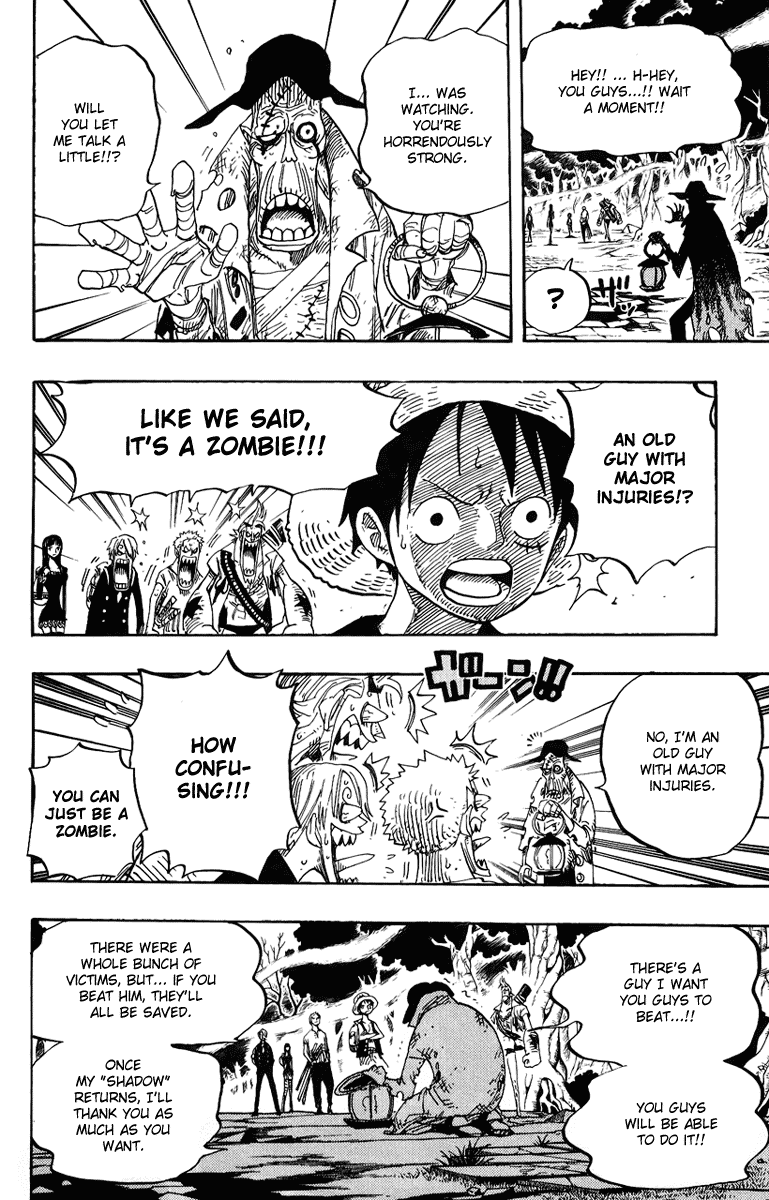 One Piece Chapter 448 Image 16