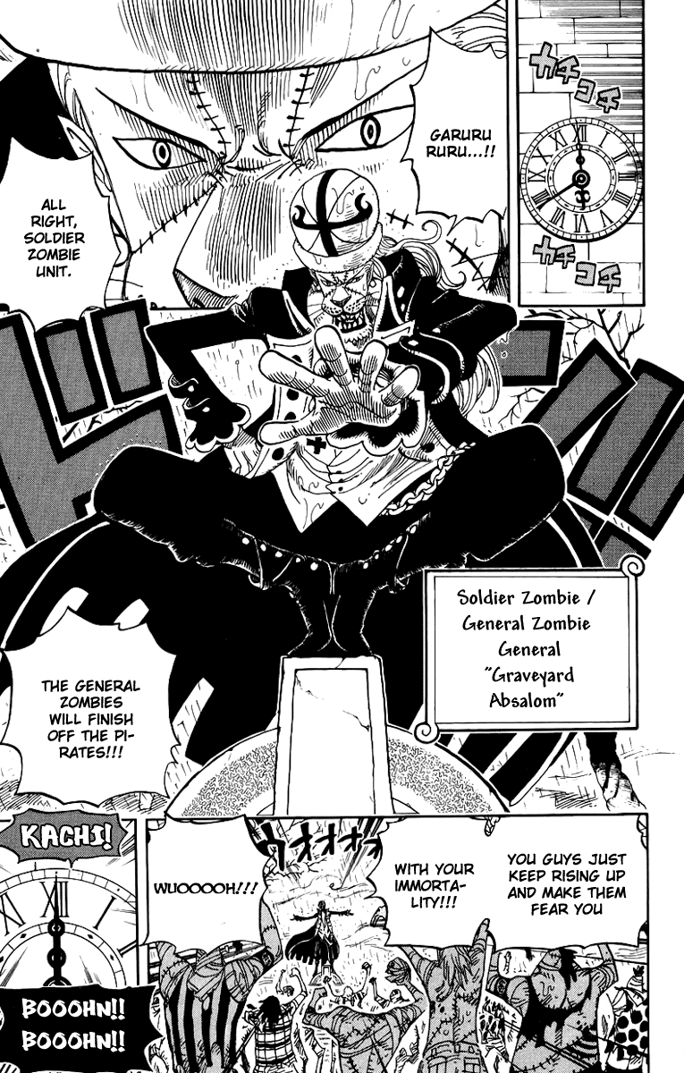 One Piece Chapter 449 Image 14