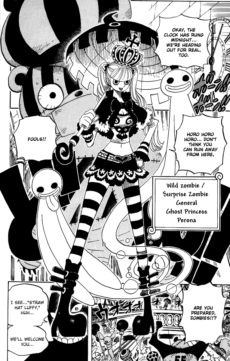 One Piece Chapter 449 Image 15