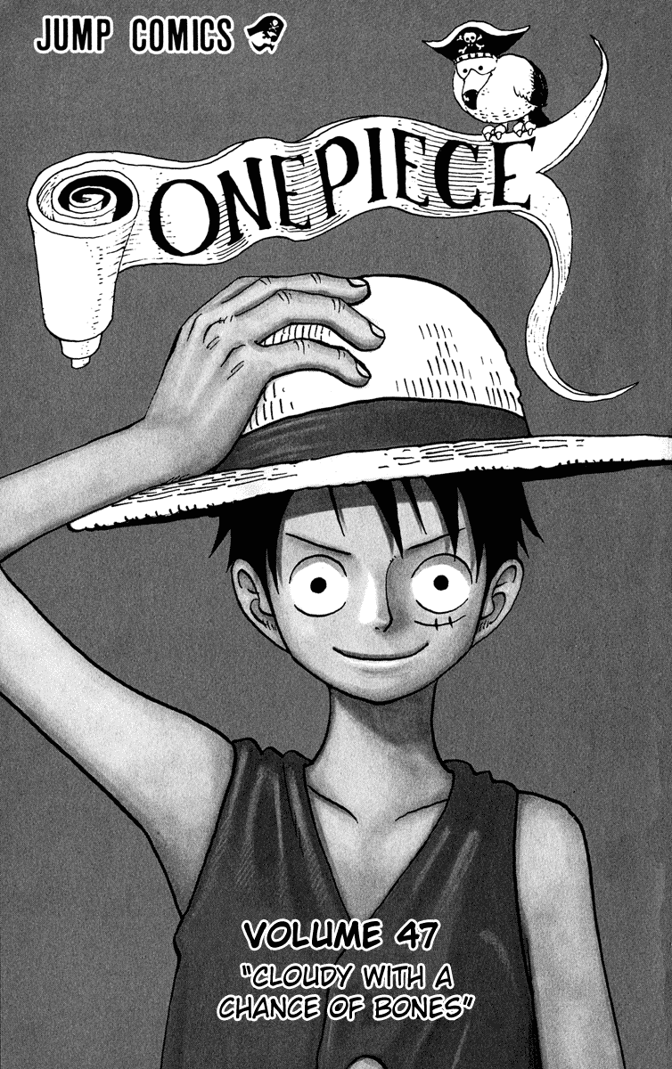 One Piece Chapter 450 Image 5