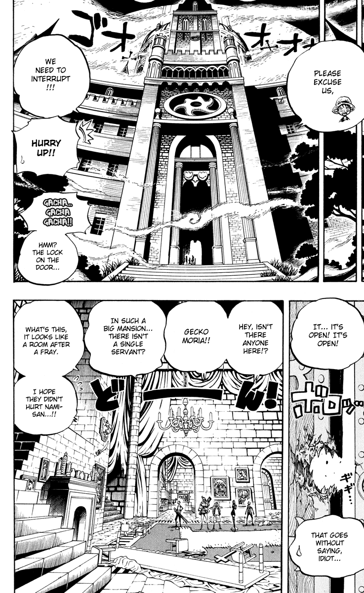 One Piece Chapter 450 Image 15