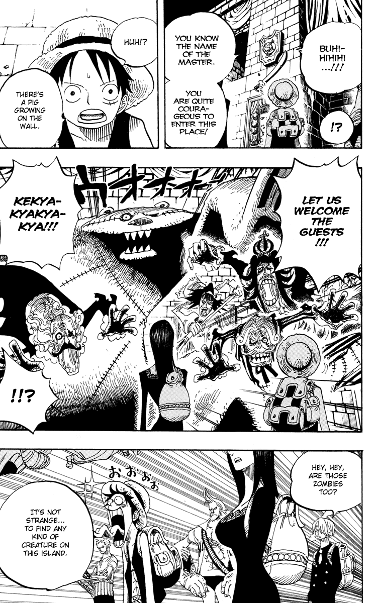 One Piece Chapter 450 Image 16