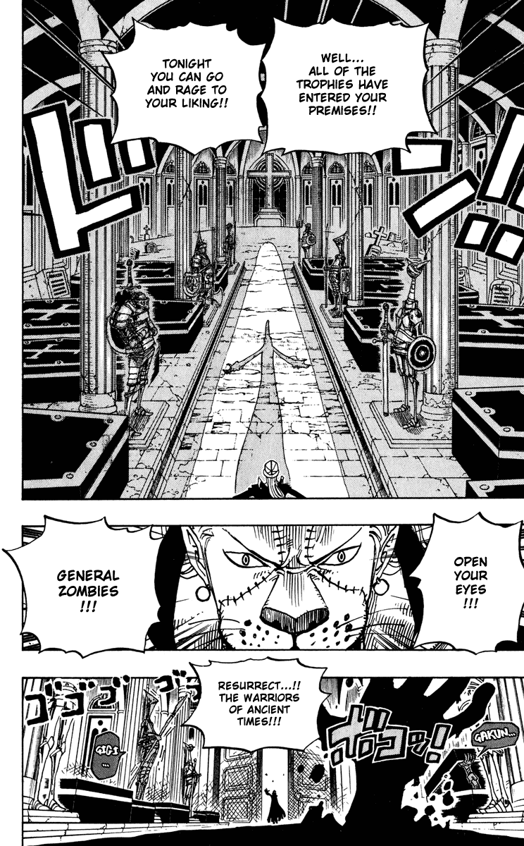 One Piece Chapter 450 Image 25