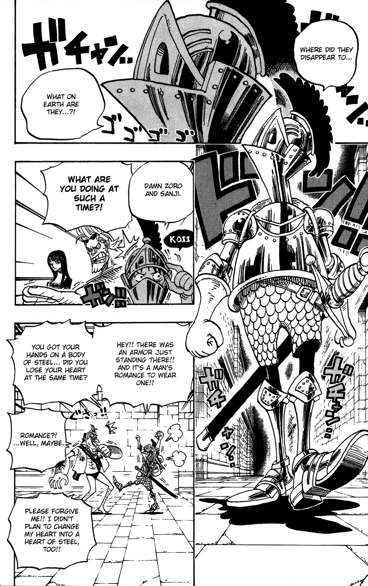 One Piece Chapter 452 Image 1