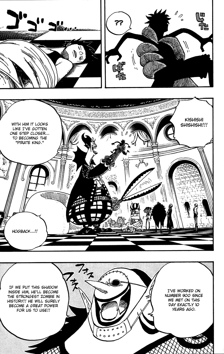 One Piece Chapter 456 Image 8