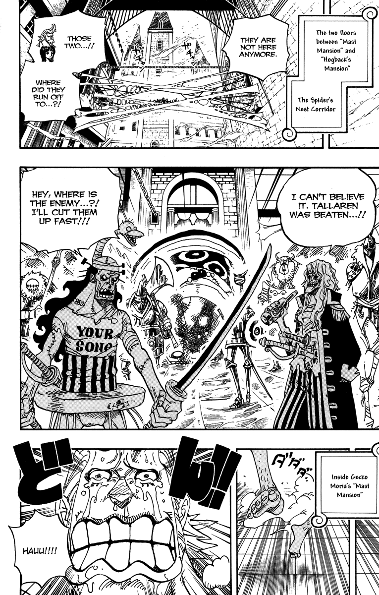 One Piece Chapter 456 Image 13