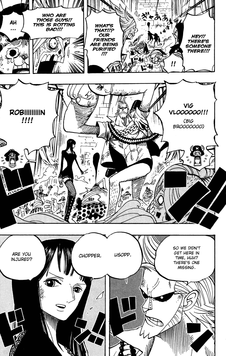 One Piece Chapter 457 Image 18