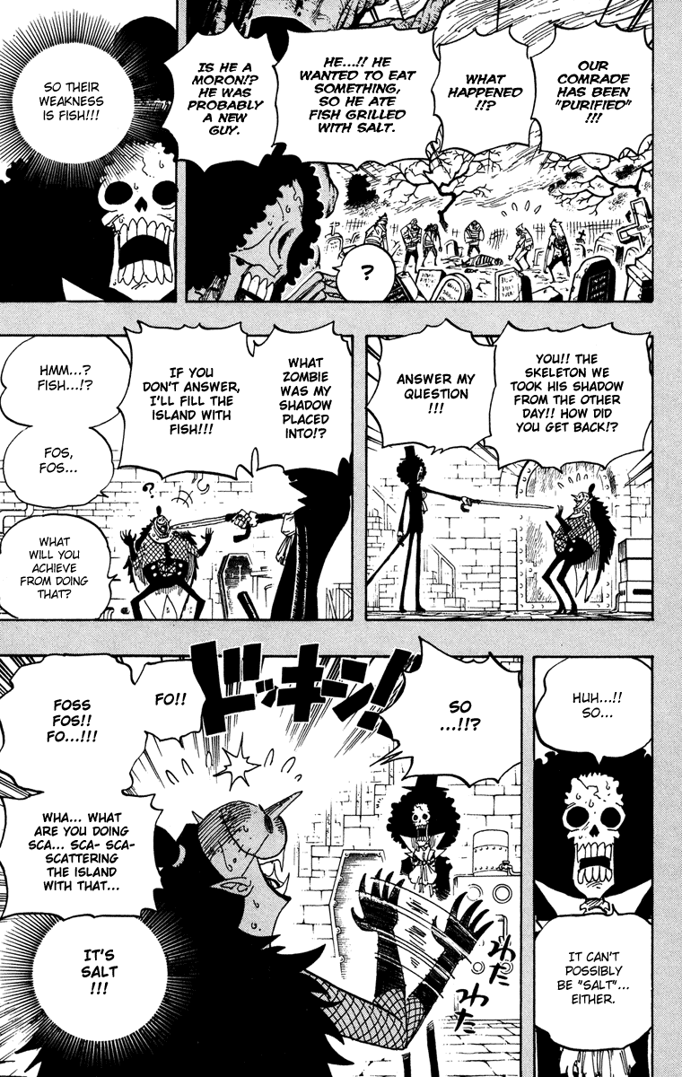 One Piece Chapter 458 Image 7