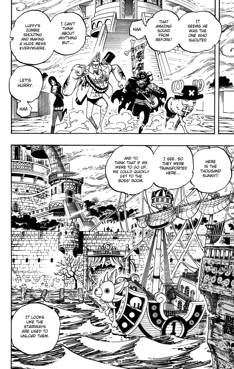 One Piece Chapter 458 Image 14