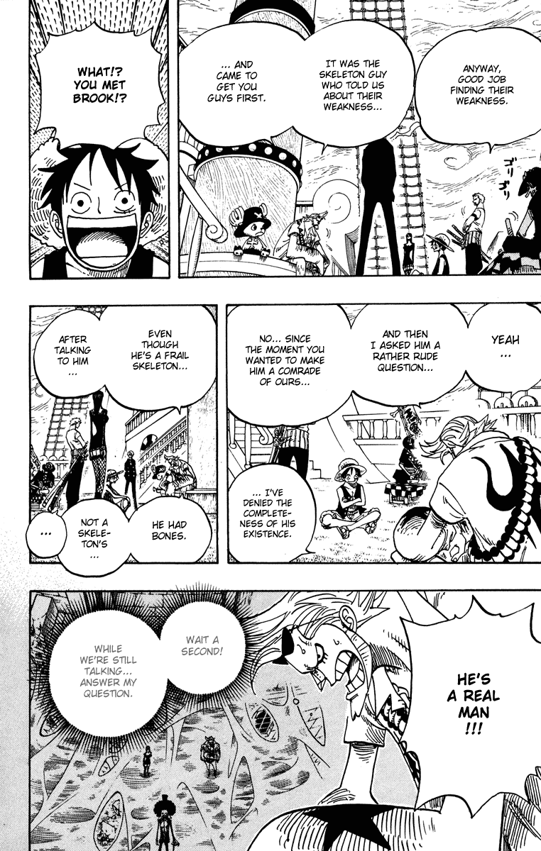 One Piece Chapter 459 Image 5