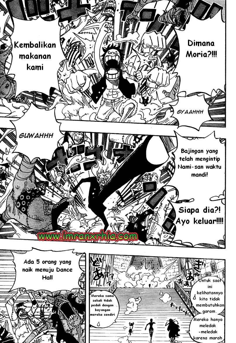 One Piece Chapter 460 Image 12
