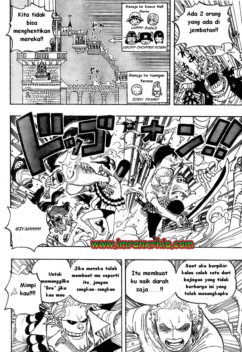 One Piece Chapter 460 Image 13