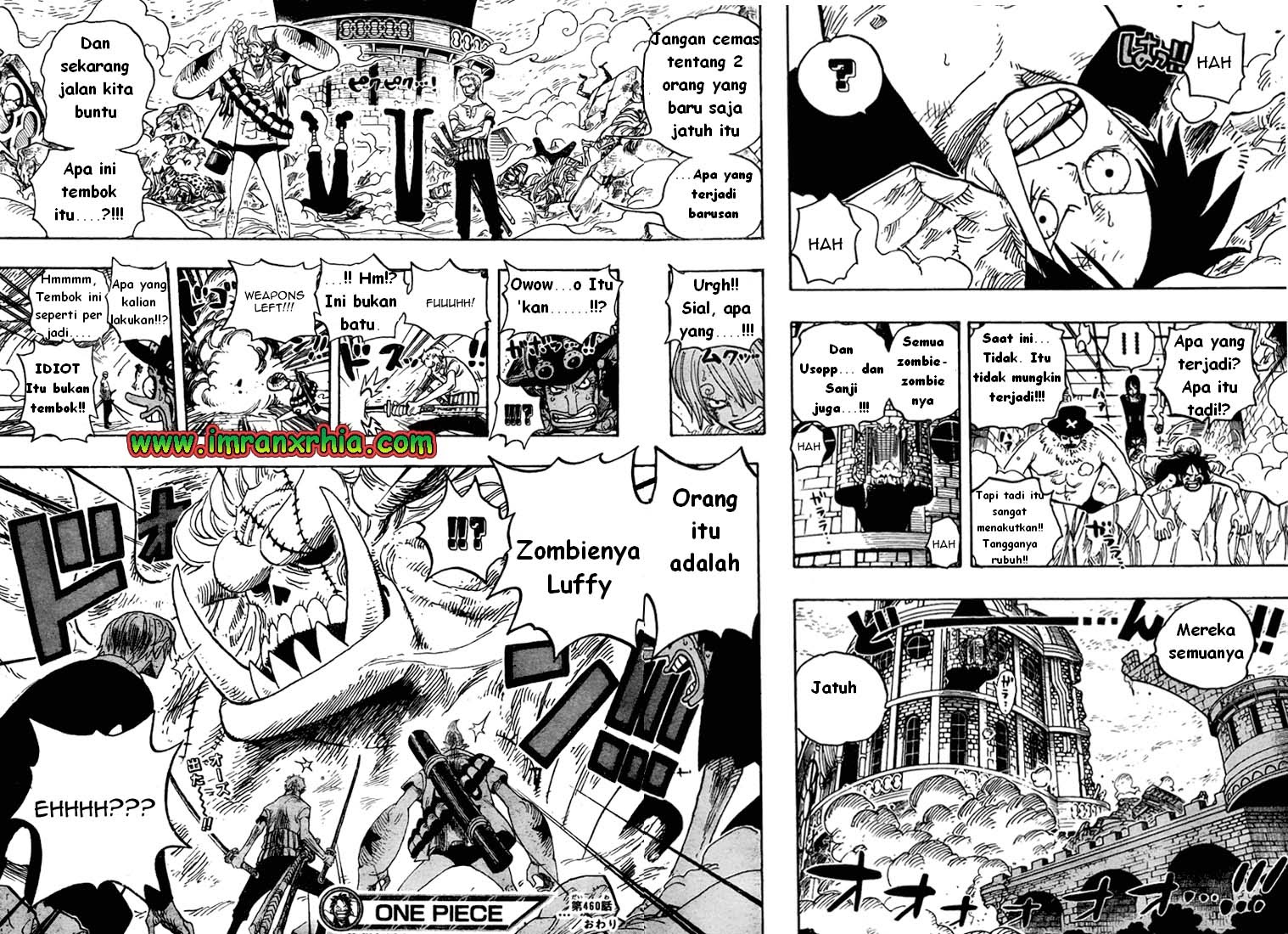 One Piece Chapter 460 Image 16
