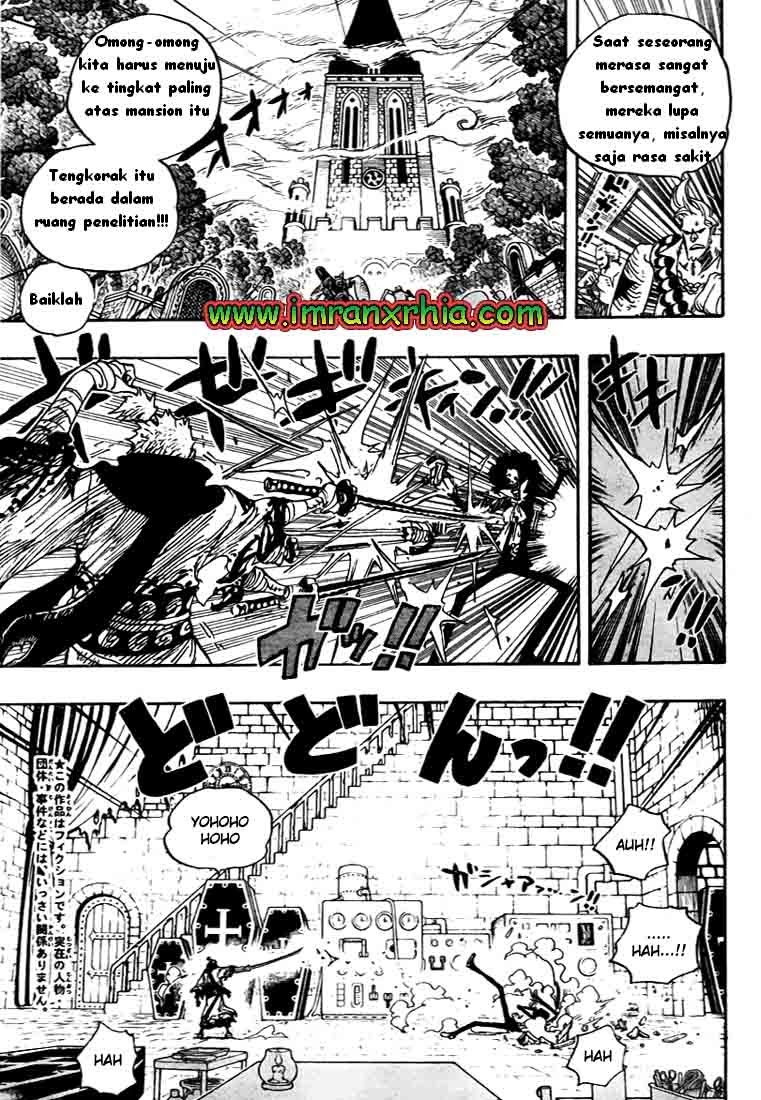 One Piece Chapter 462 Image 4