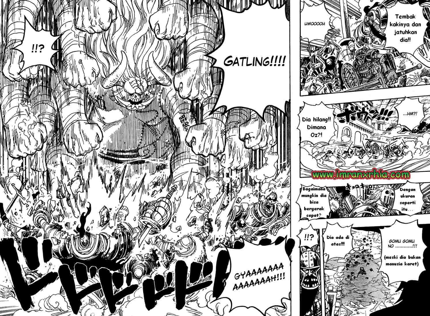 One Piece Chapter 462 Image 15