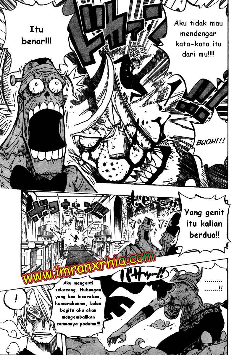 One Piece Chapter 464 Image 6