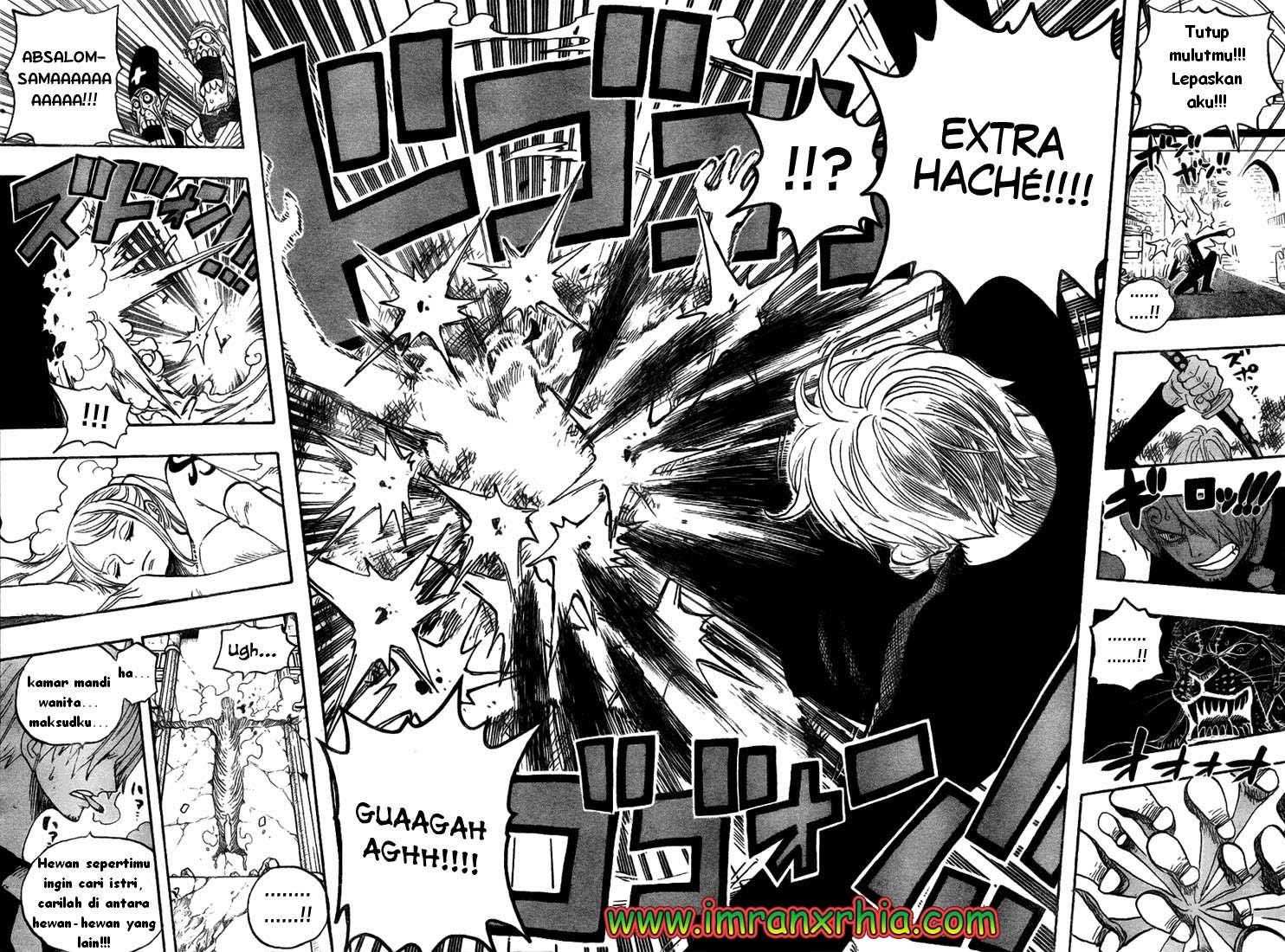 One Piece Chapter 464 Image 11