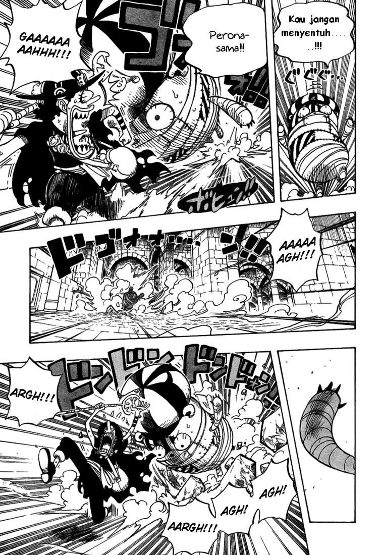 One Piece Chapter 464 Image 13