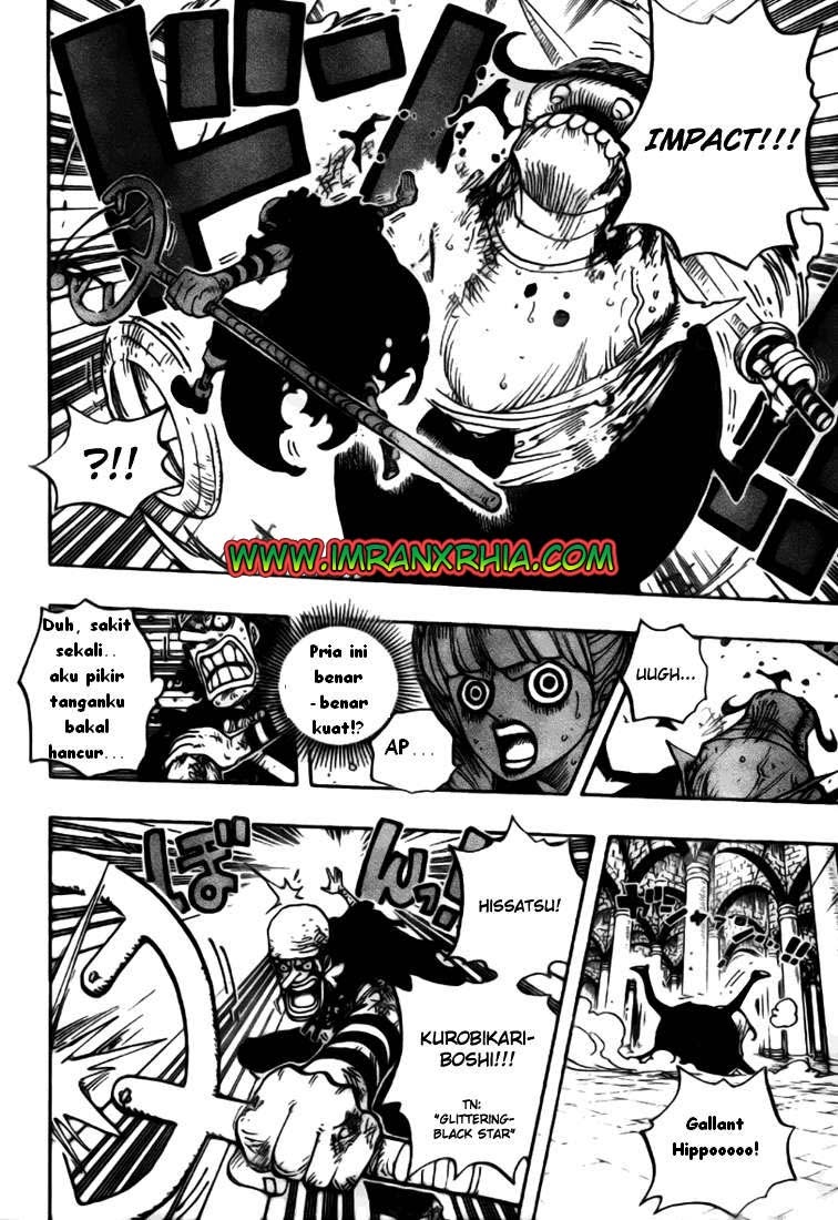 One Piece Chapter 466 Image 7