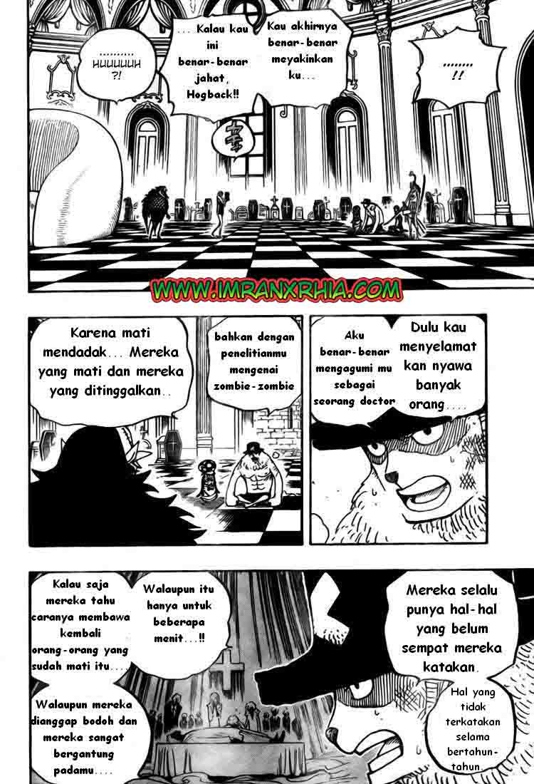 One Piece Chapter 468 Image 3