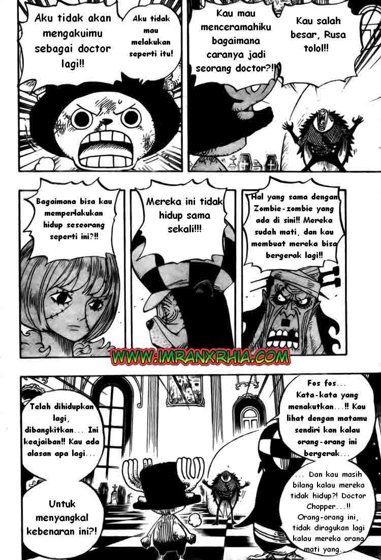 One Piece Chapter 468 Image 5