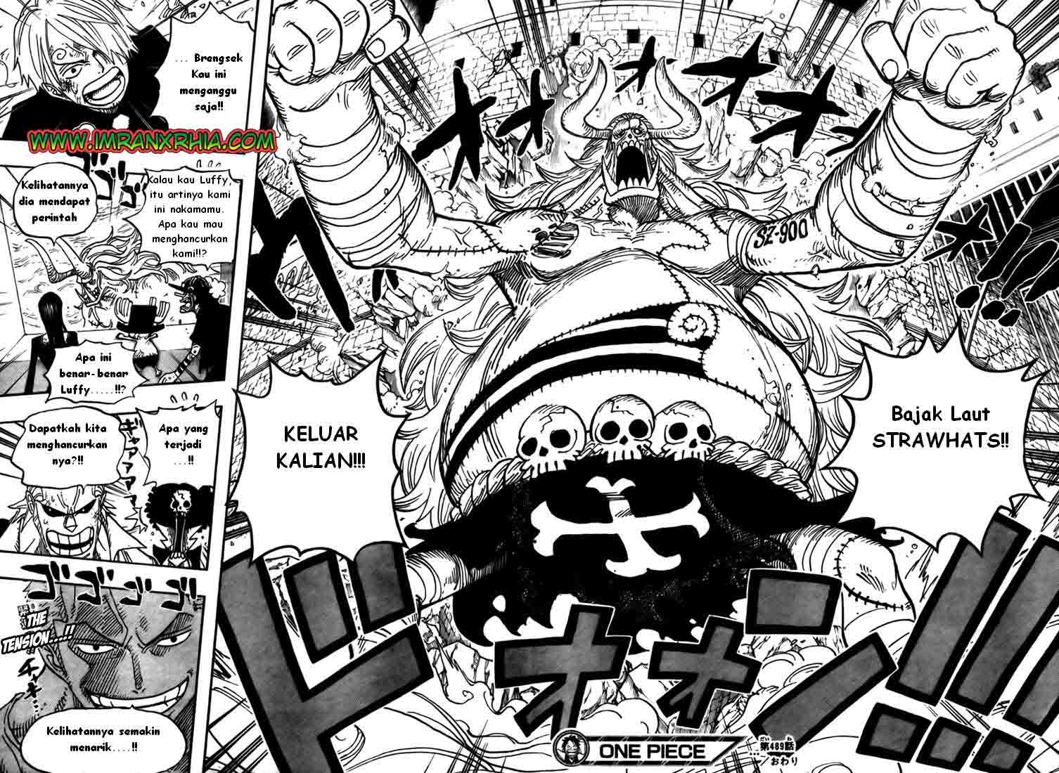 One Piece Chapter 469 Image 15