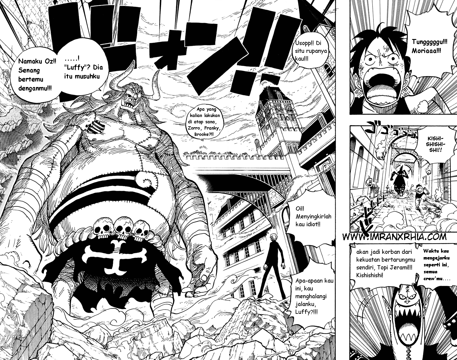 One Piece Chapter 470 Image 1