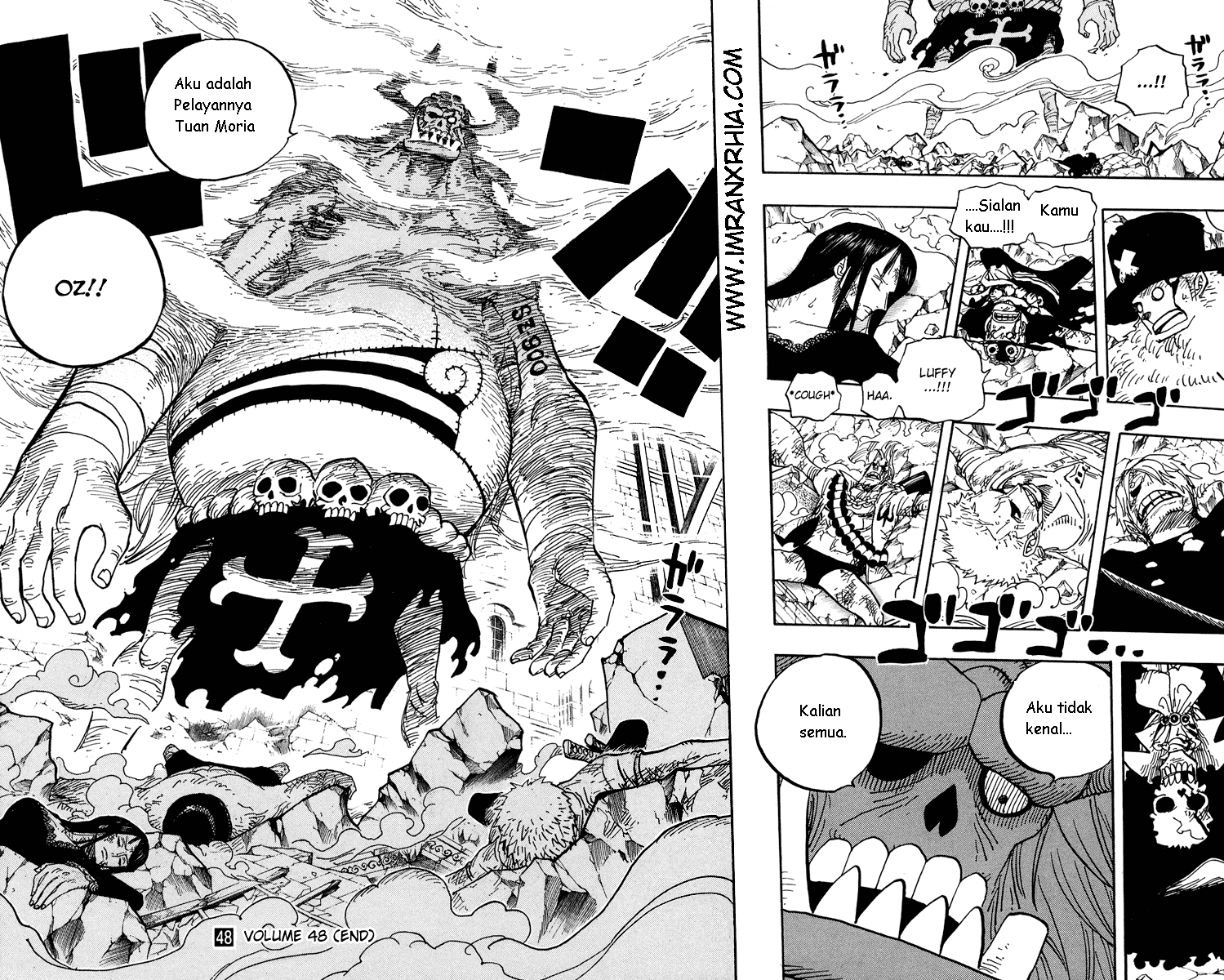 One Piece Chapter 470 Image 14