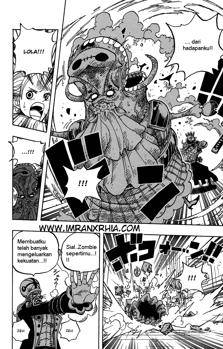 One Piece Chapter 471 Image 12