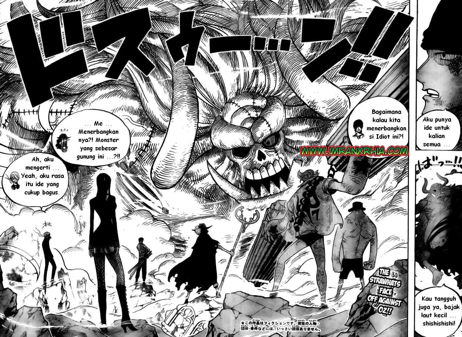 One Piece Chapter 472 Image 1