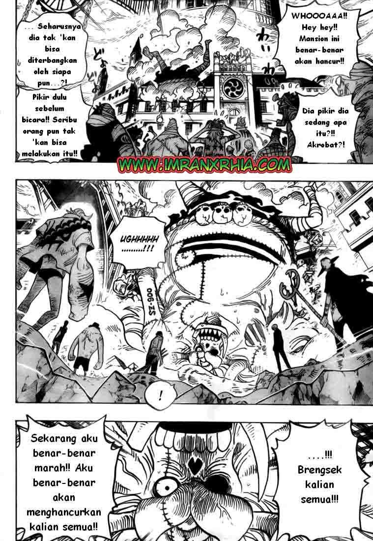 One Piece Chapter 472 Image 13