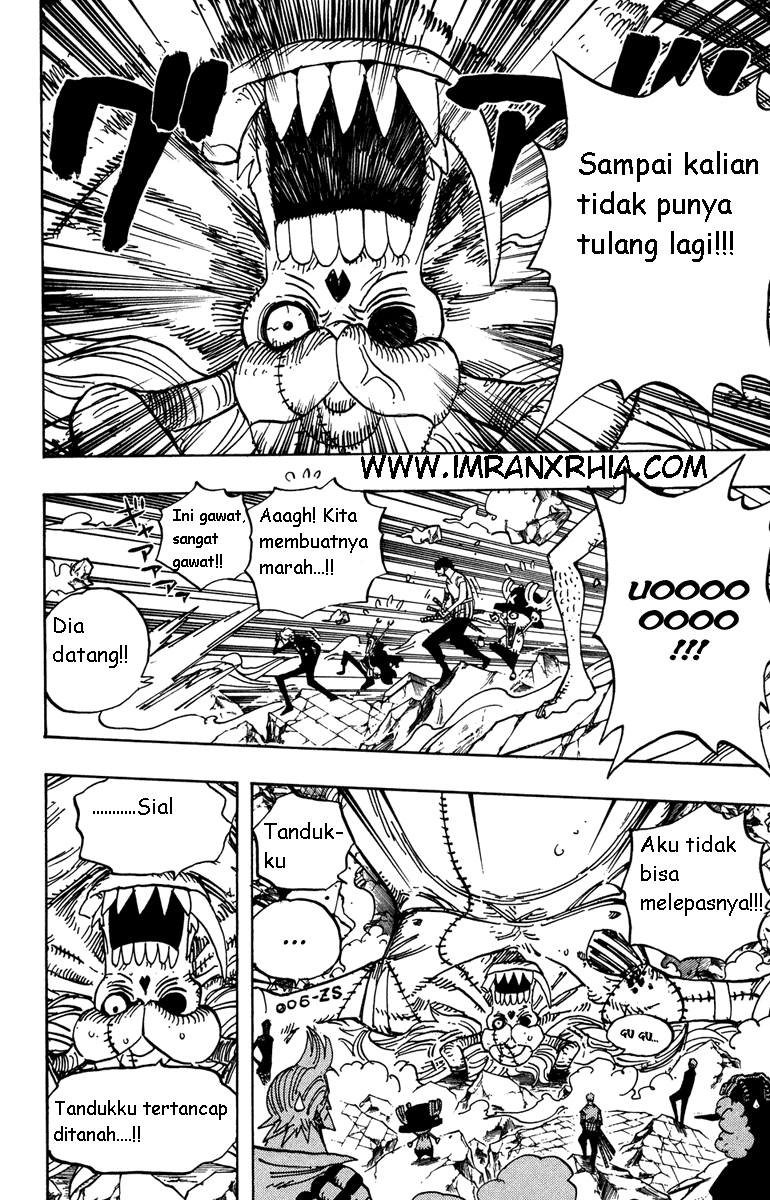 One Piece Chapter 473 Image 3