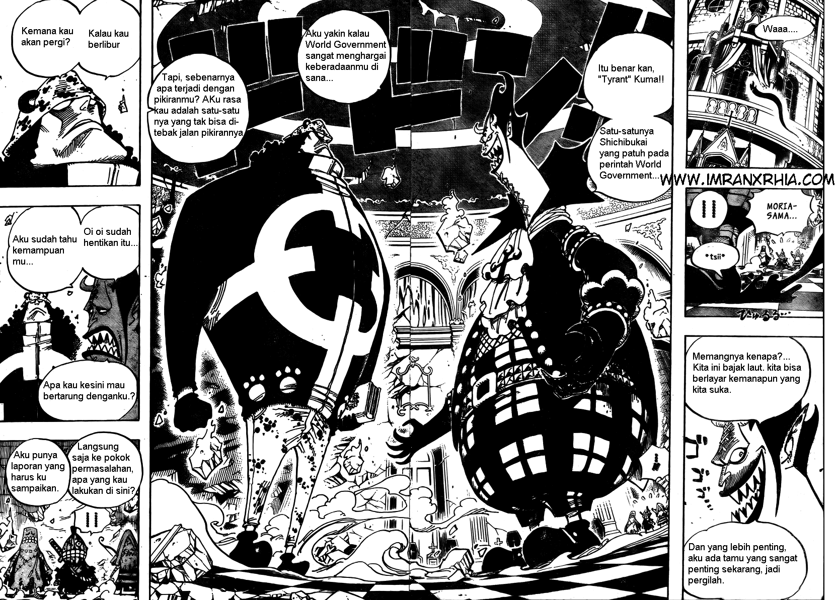 One Piece Chapter 474 Image 9