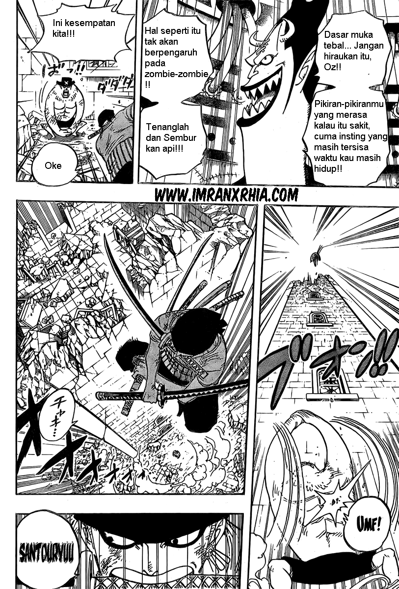 One Piece Chapter 475 Image 5